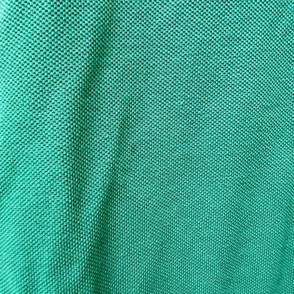 Polo by Ralph Lauren Green Cotton Polo Shirt Mens XXL Short Sleeve Preppy Golf‎ - Picture 5 of 5